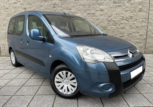 Citroen Berlingo cena 26900 przebieg: 177000, rok produkcji 2009 z Będzin małe 79